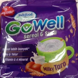 go well sereal & susu milky taro 5per pack
