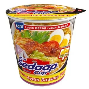 Sedap Cup Ayam Bawang Telur