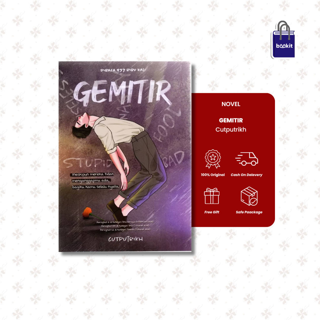 Bookit Store | Novel - Gemitir by Cutputrikh