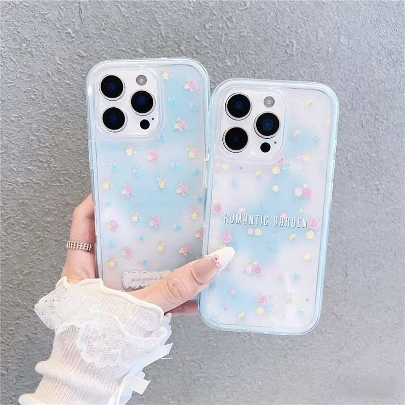 2-In-1 Aesthetic Simpe Catur Case Hp Realme Note 70 C85 Pro C75X 60X Case