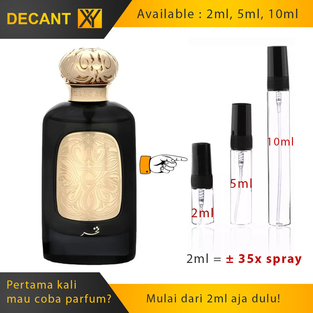 Decant Parfum Gissah Fakher