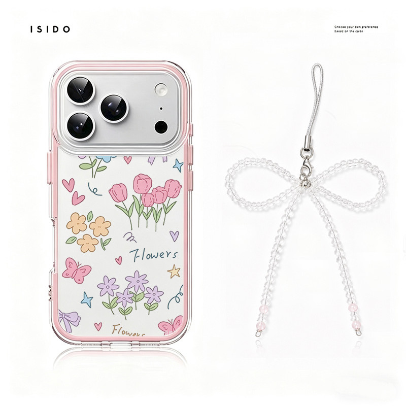 Bunga Warna-Warni Cewek Aesthetic Casing Oppo Reno 15F A6X A6T A6S Pro 14F A3X A5X A5 Pro A5 2025 A5