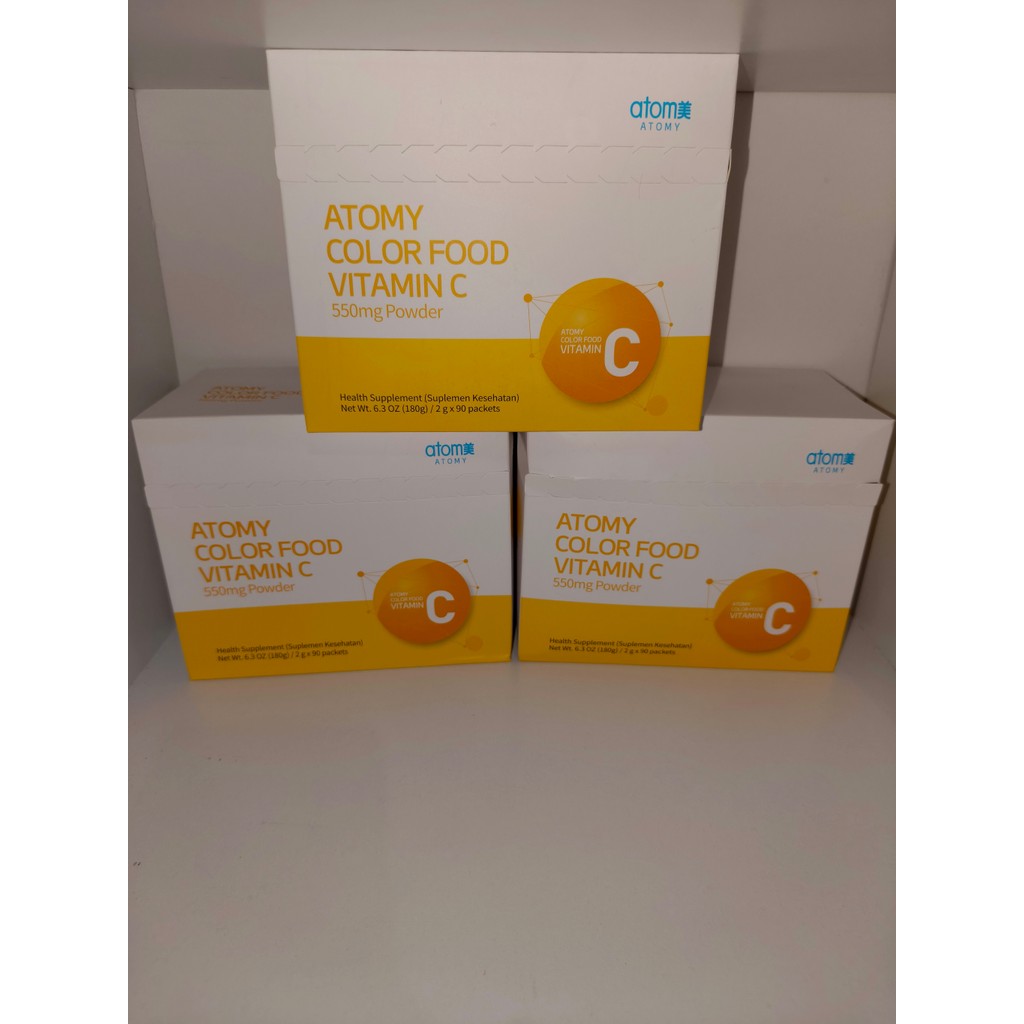 ATOMY COLOR FOOD VITAMIN C | Vitamin C Berkualitas untuk Kesehatan Optimal