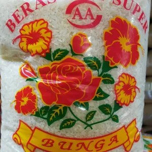 Beras cap bunga 5kg