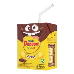 Dancow Uht Active Rasa Coklat 110Ml