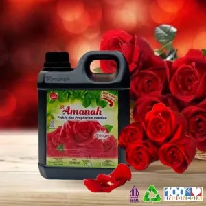 Amanah Super Laundry Stronger, merah,