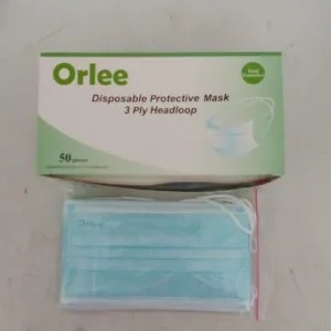 Masker Orle Hijab 3ply Putih