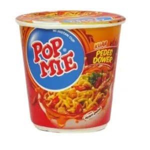 Pop Mie Kuah dower