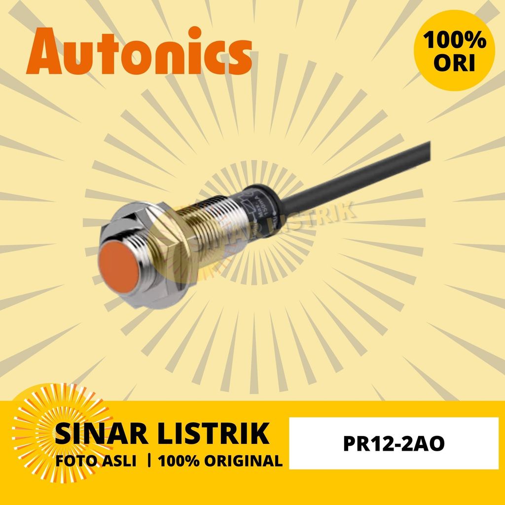 AUTONICS PROXIMITY SENSOR PR12-2AO