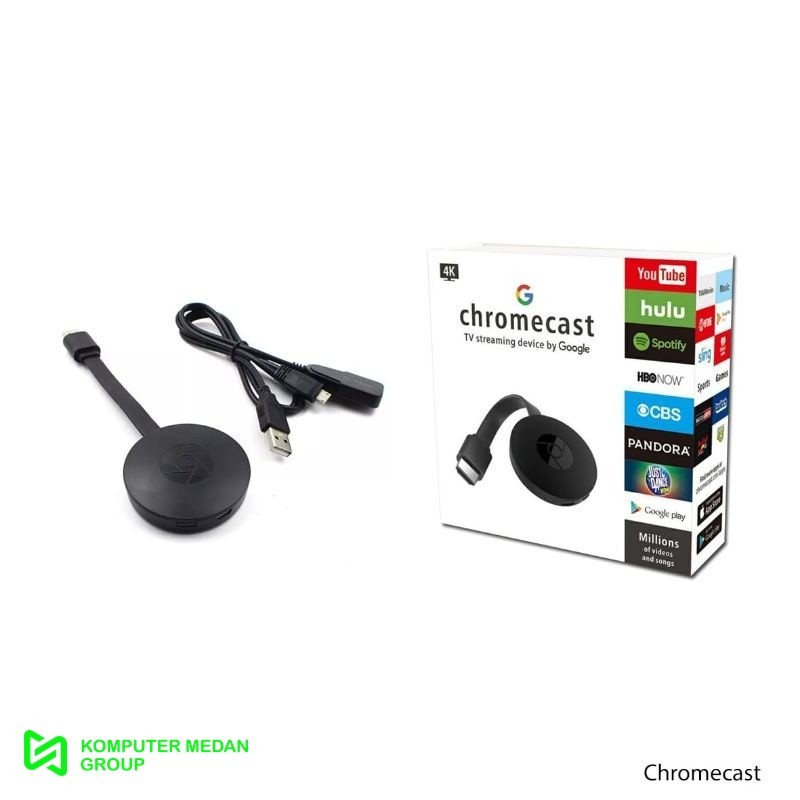 Dongle HDMI Hp Ke TV Chromecast WIFI Display