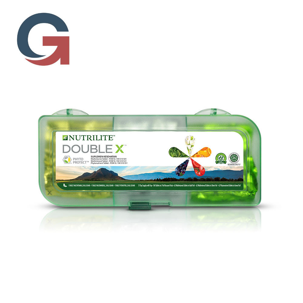 Nutrilite Double X ( Tray ) Original