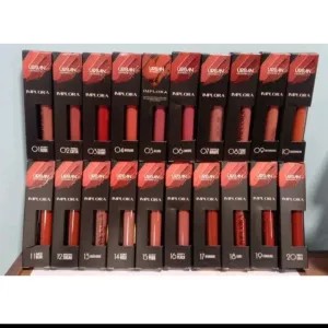 lip cream matte no. 1-20 merk implora
