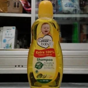 CUSSON BABY SHAMPOO 100+100 200ml