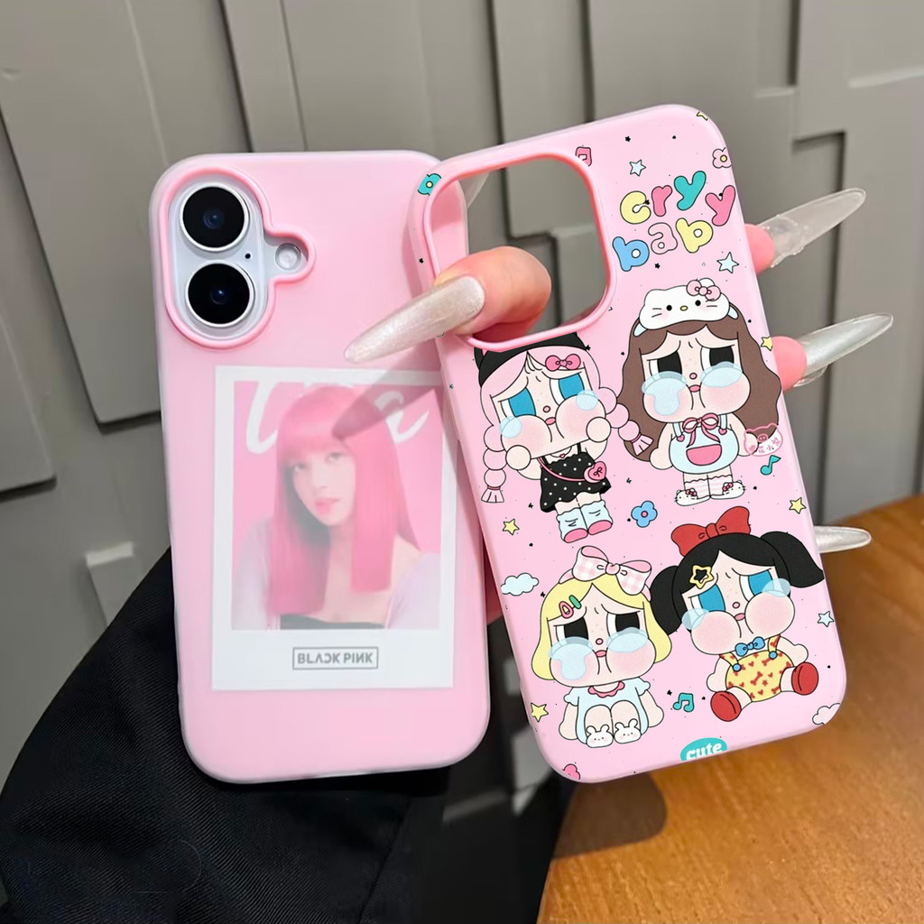 2 In 1 Karakter Lucu Case Iphone 17 Pro Max 16 Pro Max 12 Pro 13 11 15 14 16 Plus Case
