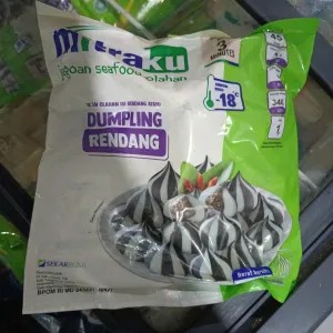 dumpling rendang mitraki 500g