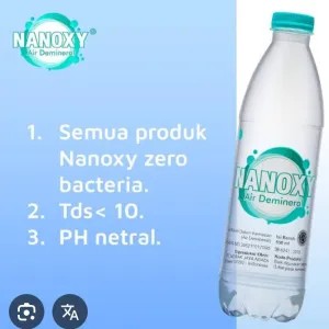 AIR MINERAL NANOXY 550ML (1 KARTON)
