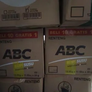 ABC Kopi Susu (Karton)