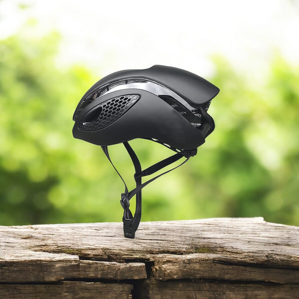 Nussa Helm Sepeda Aero Road Bike Helmet EPS PC Air Vent - Z25