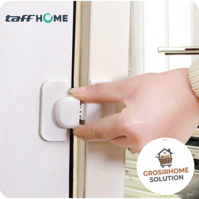 Safety Lock Pintu Kulkas Pengunci Tambahan Tempel