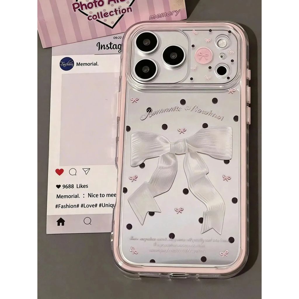 Pita Dopamin Putih 2 In 1 Case Hp Realme Note 70 C85 Pro 60X C75X Case