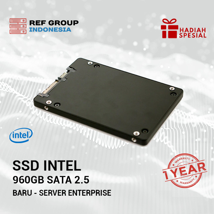 SSD Server Enterprise Intel 960GB SATA 2.5" BARU BERGARANSI