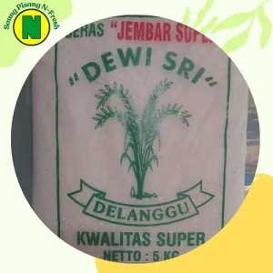 Beras Jembar super 5kg