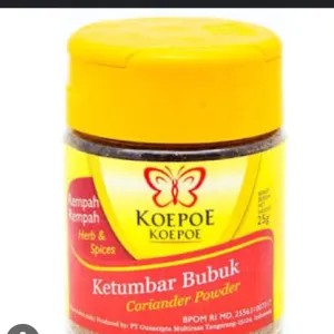 ketumbar bubuk koepoe-koepoe 1 botol