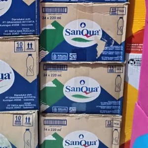 Sanqua Botol 220ml (Karton)