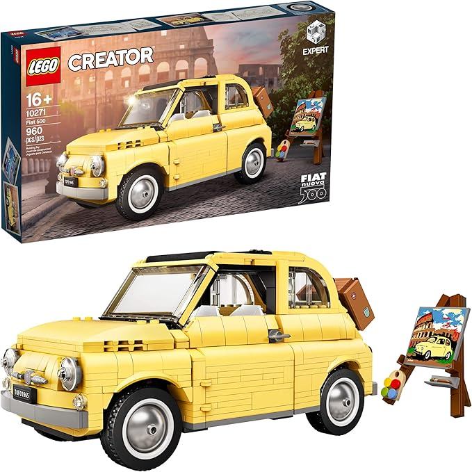 LEGO Creator Expert Fiat 500 10271 Toy Car Building Set
