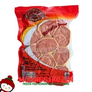 Kingfood Rolade Sapi Isi 9