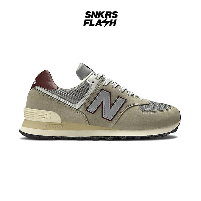 NEW BALANCE 574 Beige Sepatu Sneakers Pria - U574SKB