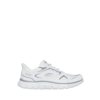 SEPATU FITNES PRIA SKECHERS ( SKE233039WGY ) 100% ORIGINAL RESMI