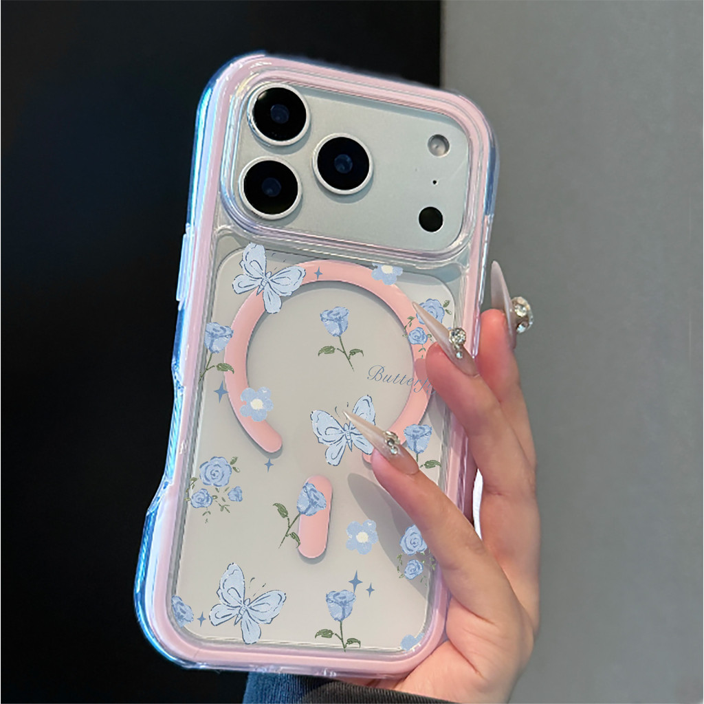 2 In 1 Kupu Putih Simpel Casing Realme Note 80 70 C85 Pro 60X C75X Case