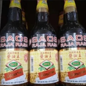SAOS RAJA RASA BOTOL KECIL 1per pack