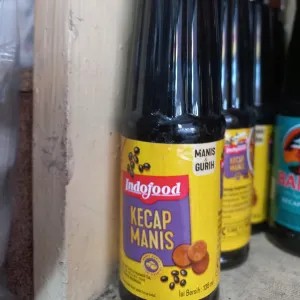 Kecap botol indofood