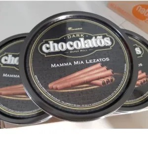 Chocolatos coklat kaleng /toples 190gr 200g