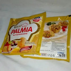 Royal Palmia Butter Margarin 200 gr / Margarin