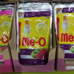 Meo Pouch Tuna Adult