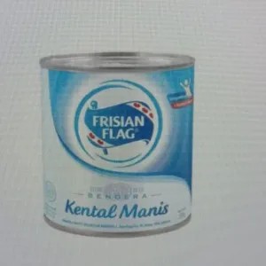 Frisian Flag Kaleng Putih