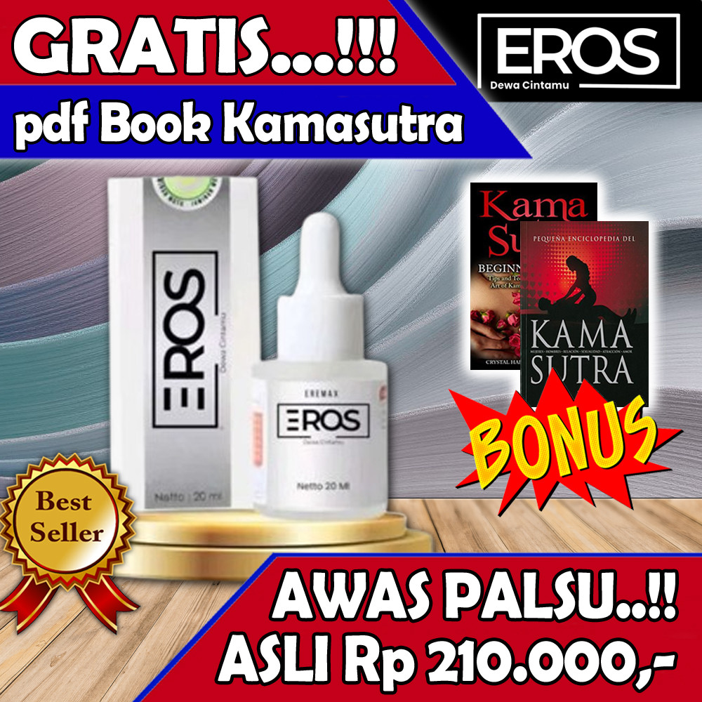 Eros Tetes Pria Perkasa Original Maksimal Dewa Cintamu Serum Wangi Parfum Eremax Asli