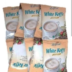 luwak white coffee 10per pack