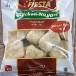 Chicken Nugget fiesta 250g / Naget 250g