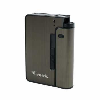 Firetric Kotak Rokok Pria Dengan Slot Korek Desain Elegan
