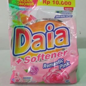 sabun cuci daia + softerner romantic pink 500gr