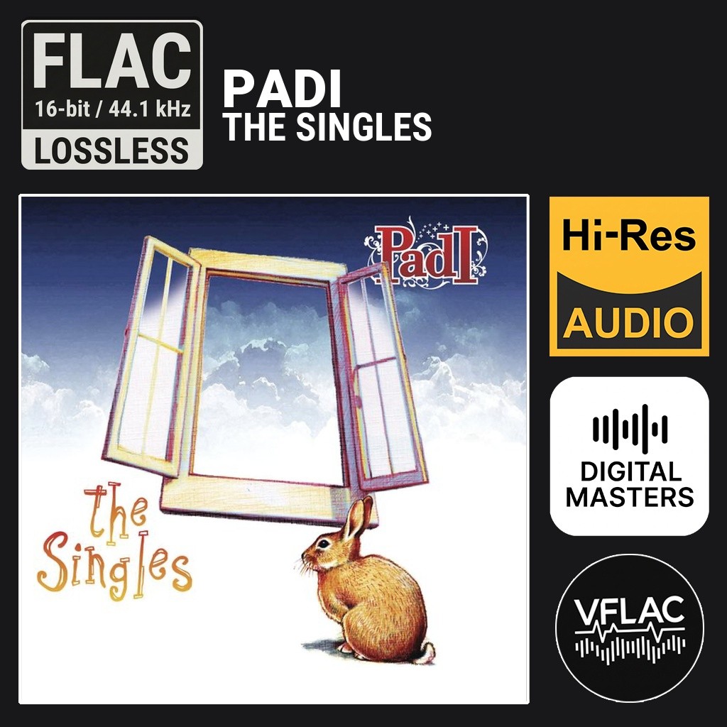Padi - The Singles (2011) Album FLAC Lossless 16-Bit 44.1 kHz Music Audio Musik Lagu Termurah
