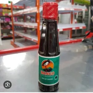 kecap manis botol kecil 135 ml bango