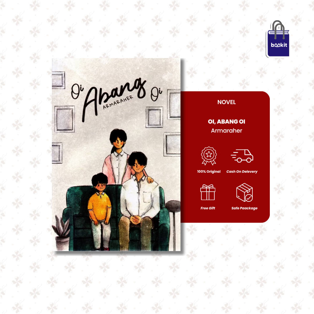 Bookit Store | Novel - Oi, Abang Oi by Armaraher