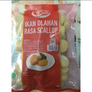 Scallop Pak Den 500g