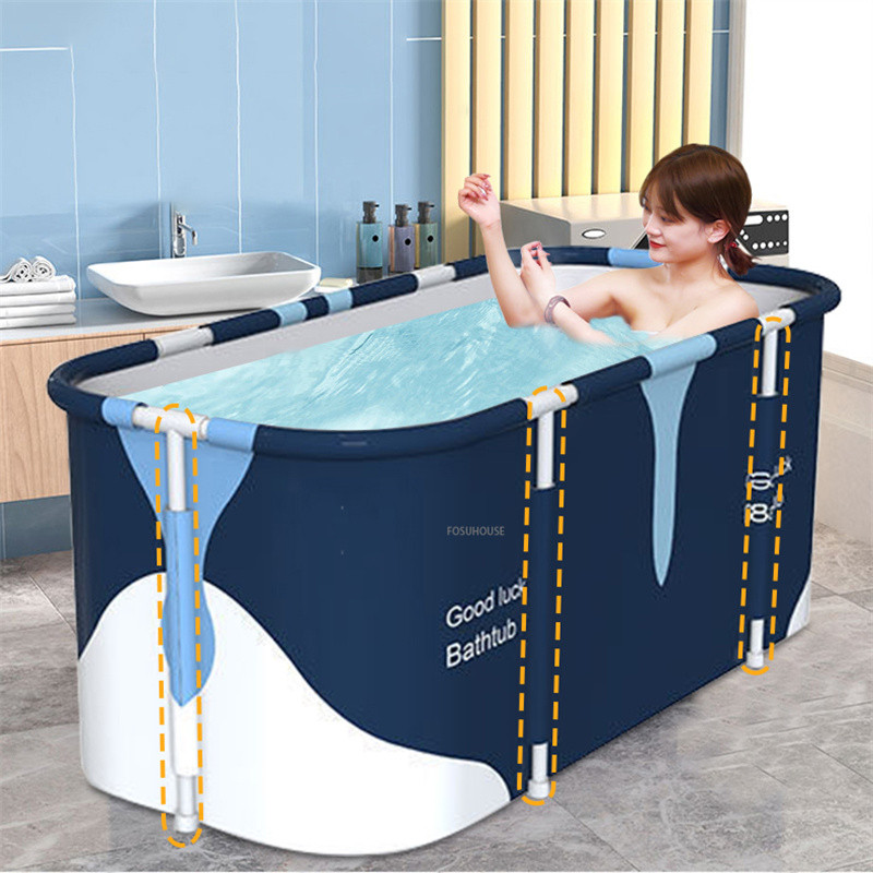 Bak Mandi Lipat Dewasa SPA Bathtub Portable Kolam Renang Mini Anak Folding Bath Tub Moonbeam MB-140