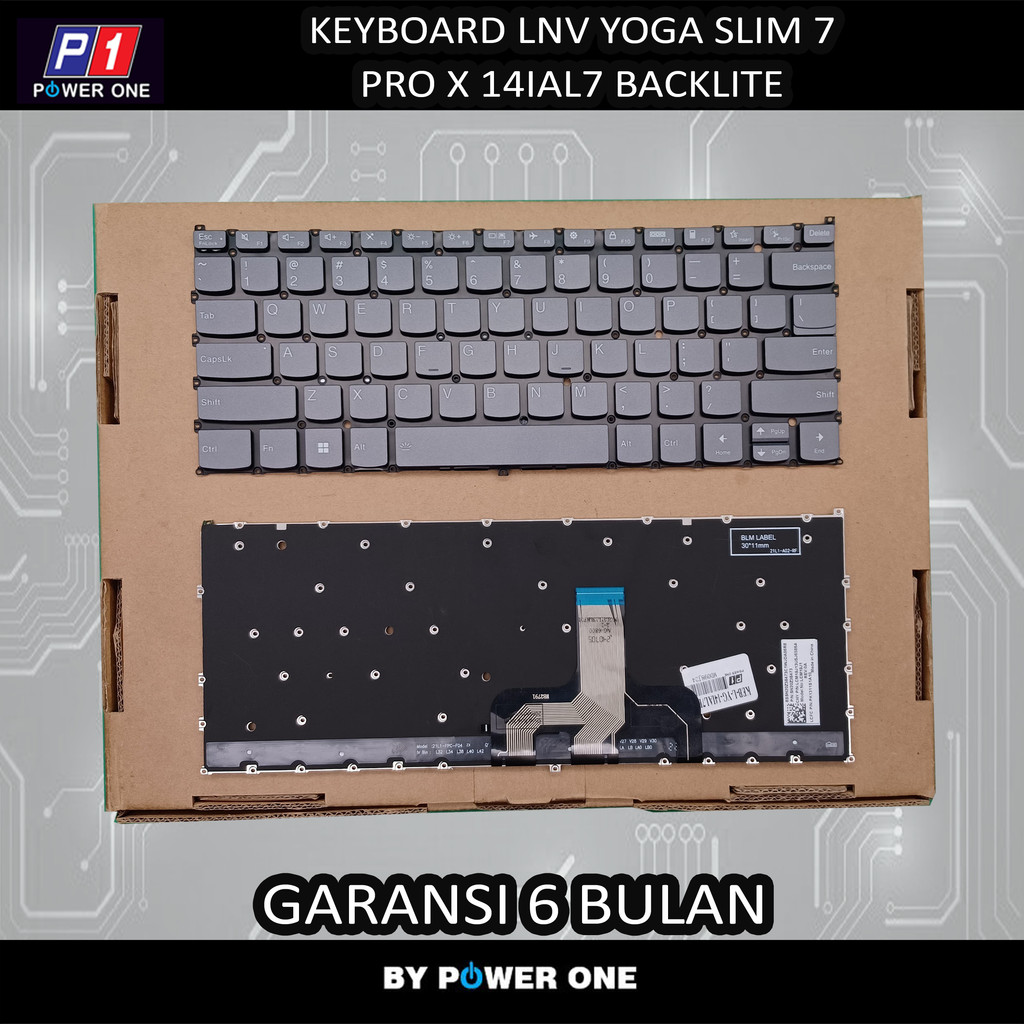 Keyboard Untuk Lenovo Yoga Slim 7 Pro x 14ial7 Backlite
